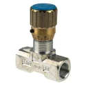 RS PRO In Line Mount Mounting Hydraulic Flow Control Valve BSP 3/8, 210 bar Pressure, 30 L/min Flow Rate 283-3997