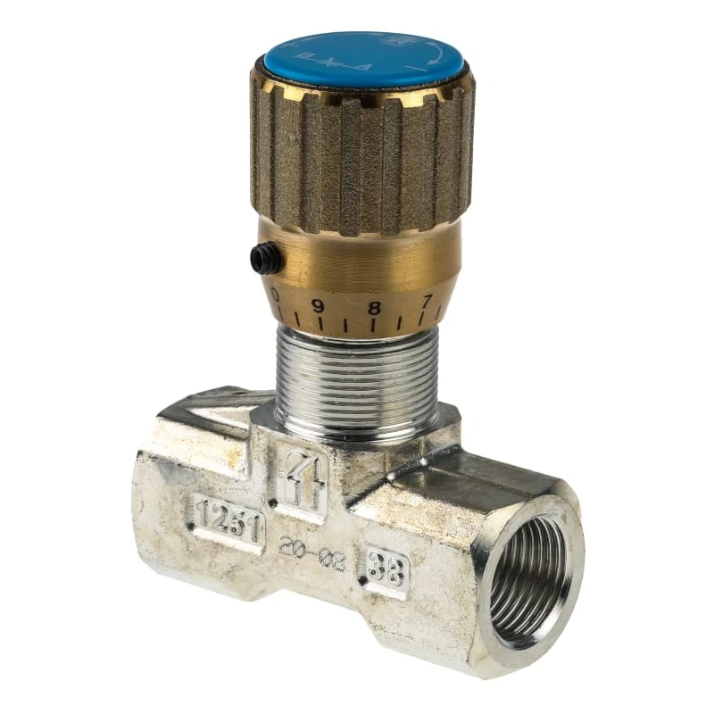 RS PRO In Line Mount Mounting Hydraulic Flow Control Valve BSP 3/8, 210 bar Pressure, 30 L/min Flow Rate 283-3997