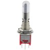 C & K RS PRO Toggle Switch Panel Mount On-Off-On SPDT Brass Actuator 3A 24V dc 240V ac 394-443