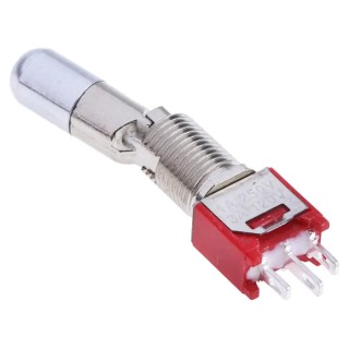 RS PRO Toggle Switch Panel Mount On-On SPDT Solder Terminal 28 V dc 240 V ac 394-471