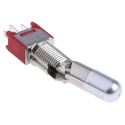 RS PRO Toggle Switch Panel Mount On-On SPDT Solder Terminal 28 V dc 240 V ac 394-471