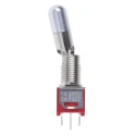 RS PRO Toggle Switch Panel Mount On-On SPDT Solder Terminal 28 V dc 240 V ac 394-471