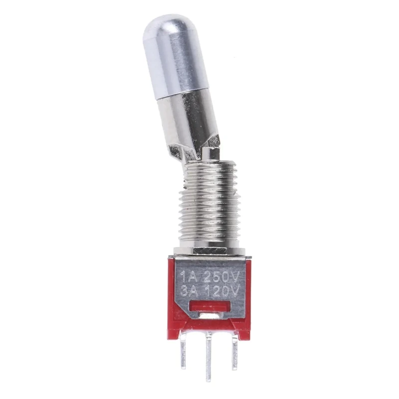 RS PRO Toggle Switch Panel Mount On-On SPDT Solder Terminal 28 V dc 240 V ac 394-471