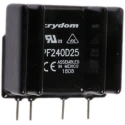 Crydom Solid State Relay, PF Series, 25 A Load, PCB Mount, 280 Vrms Load, 15 V Control PF240D25