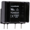 Crydom Solid State Relay, PF Series, 25 A Load, PCB Mount, 280 Vrms Load, 15 V Control PF240D25