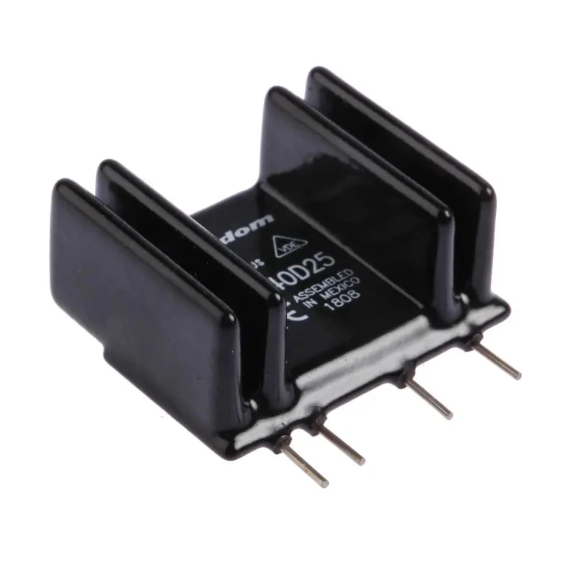 Crydom Solid State Relay, PF Series, 25 A Load, PCB Mount, 280 Vrms Load, 15 V Control PF240D25