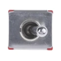 RS PRO Panel Mount DPDT Toggle Switch On-On, Solder Terminal, 26 V DC, 112 V AC 394-475