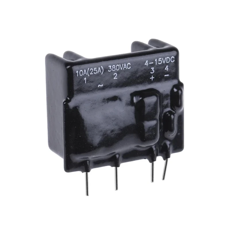 Crydom PF Series Solid State Relay 25A Load 530Vrms PCB Mount Screw Terminal PF380D25