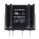 Crydom PF Series Solid State Relay 25A Load 530Vrms PCB Mount Screw Terminal PF380D25