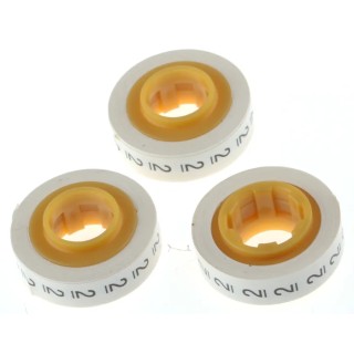 3M SDR-4 Adhesive Cable Marker, Pre-printed "2", Polyethylene Terephthalate, 96in Length, 0.215in Width, White SDR 2-89202
