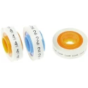 3M SDR-4 Adhesive Cable Marker, Pre-printed "2", Polyethylene Terephthalate, 96in Length, 0.215in Width, White SDR 2-89202