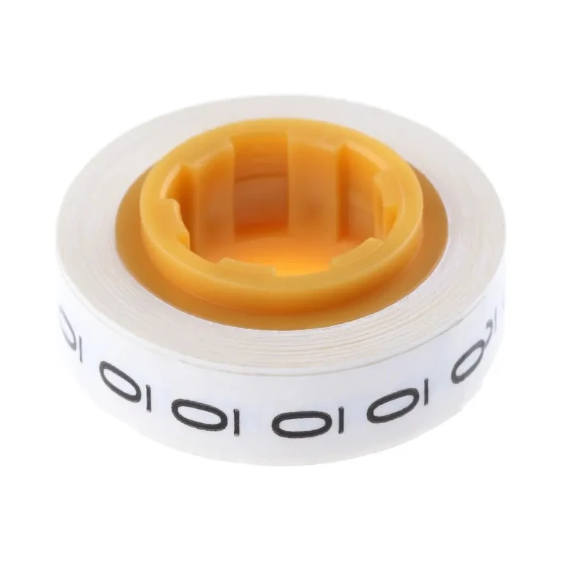 3M Cable Marker Adhesive Pre-printed "0" Polyethylene Terephthalate Material SDR 0-89200