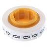 3M Cable Marker Adhesive Pre-printed "0" Polyethylene Terephthalate Material SDR 0-89200
