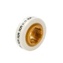 3M SDR Pre-printed Cable Marker Tape, Polyester, Adhesive, Legend 5, 5.46mm x 2.43mm, White SDR 5-89205