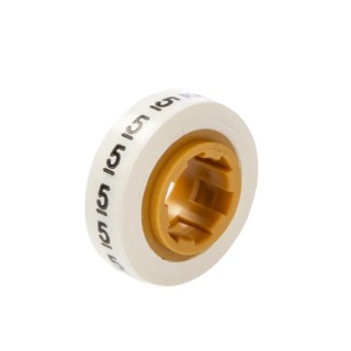 3M SDR Pre-printed Cable Marker Tape, Polyester, Adhesive, Legend 5, 5.46mm x 2.43mm, White SDR 5-89205