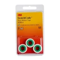 3M Self-Adhesive Cable Marker Pre-printed '6', Polyethylene Terephthalate, 5.46mm x 2.43mm SDR 6-89206