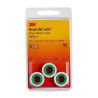 3M Self-Adhesive Cable Marker Pre-printed '6', Polyethylene Terephthalate, 5.46mm x 2.43mm SDR 6-89206