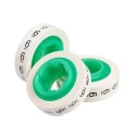 3M Self-Adhesive Cable Marker Pre-printed '6', Polyethylene Terephthalate, 5.46mm x 2.43mm SDR 6-89206