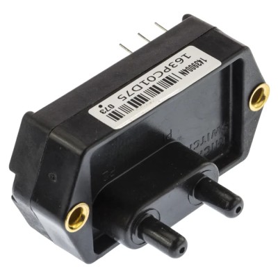 Honeywell Technologies Low Pressure Sensor 5 psi Maximum Operating Pressure 0.35 bar Breaking Pressure 1ms 163PC01D75