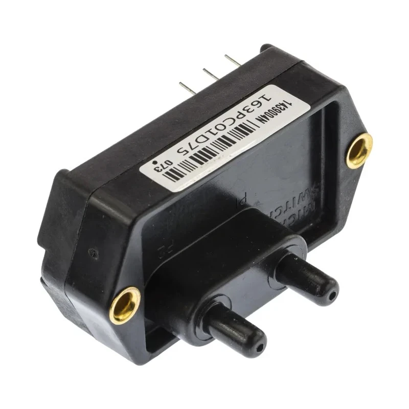 Honeywell Technologies Low Pressure Sensor 5 psi Maximum Operating Pressure 0.35 bar Breaking Pressure 1ms 163PC01D75
