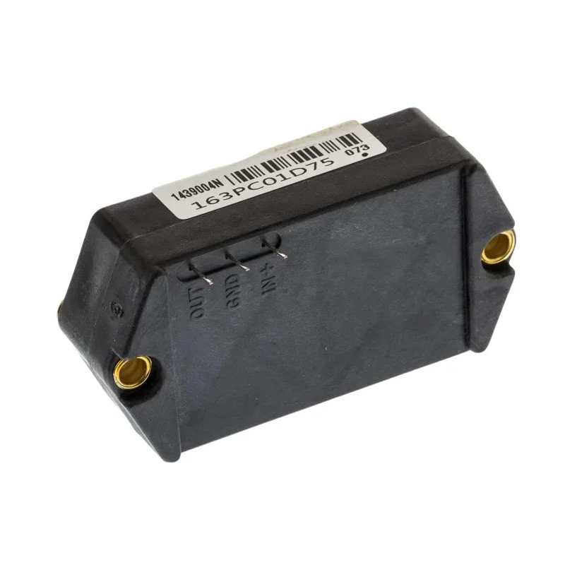 Honeywell Technologies Low Pressure Sensor 5 psi Maximum Operating Pressure 0.35 bar Breaking Pressure 1ms 163PC01D75
