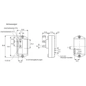 Honeywell Technologies Low Pressure Sensor 5 psi Maximum Operating Pressure 0.35 bar Breaking Pressure 1ms 163PC01D75