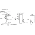 Honeywell Technologies Low Pressure Sensor 5 psi Maximum Operating Pressure 0.35 bar Breaking Pressure 1ms 163PC01D75