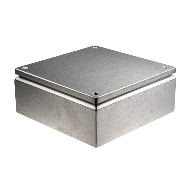 Rittal KL Series Stainless Steel Terminal Box IP66 300 mm x 300 mm x 120 mm 
