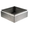 Rittal KL Series Stainless Steel Terminal Box IP66 300 mm x 300 mm x 120 mm 