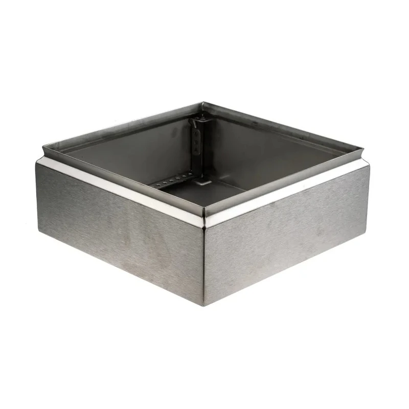 Rittal KL Series Stainless Steel Terminal Box IP66 300 mm x 300 mm x 120 mm 