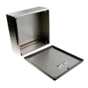 Rittal KL Series Stainless Steel Terminal Box IP66 300 mm x 300 mm x 120 mm 