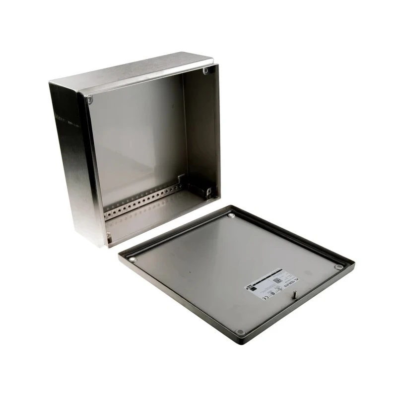 Rittal KL Series Stainless Steel Terminal Box IP66 300 mm x 300 mm x 120 mm 