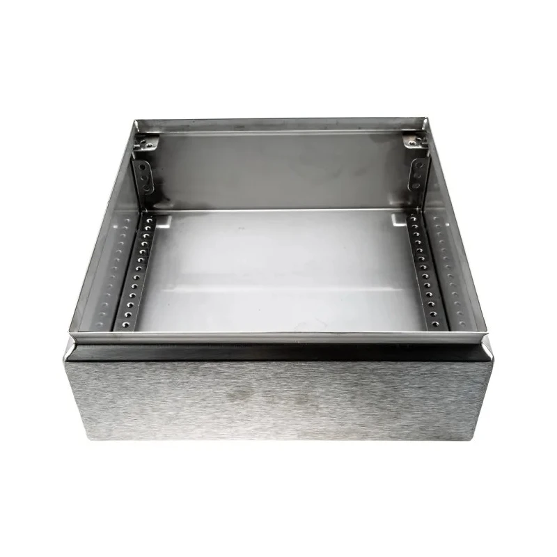 Rittal KL Series Stainless Steel Terminal Box IP66 300 mm x 300 mm x 120 mm 