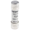 Siemens 10A Semiconductor Protection Cartridge Fuse 10 x 38 mm SITOR Series 3NC1010