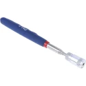 RS PRO 1.5 kg Extendable Magnetic Illuminated Pick Up Tool 810mm Soft Grip Moulded Handle 394-150