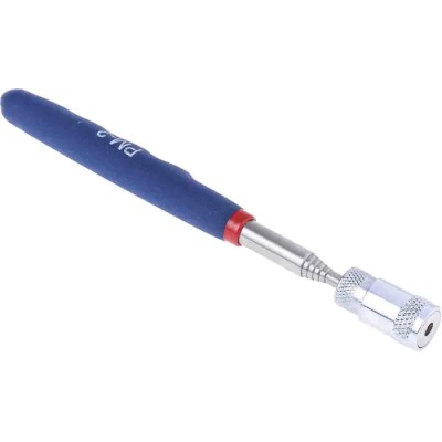 RS PRO 1.5 kg Extendable Magnetic Illuminated Pick Up Tool 810mm Soft Grip Moulded Handle 394-150