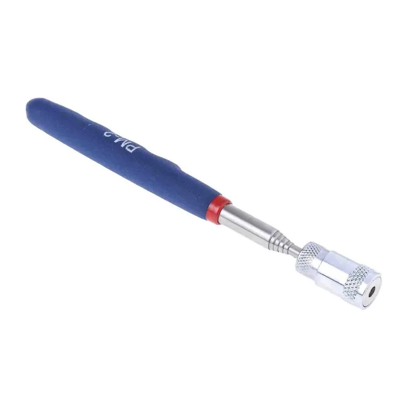 RS PRO 1.5 kg Extendable Magnetic Illuminated Pick Up Tool 810mm Soft Grip Moulded Handle 394-150