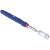 RS PRO 1.5 kg Extendable Magnetic Illuminated Pick Up Tool 810mm Soft Grip Moulded Handle 394-150