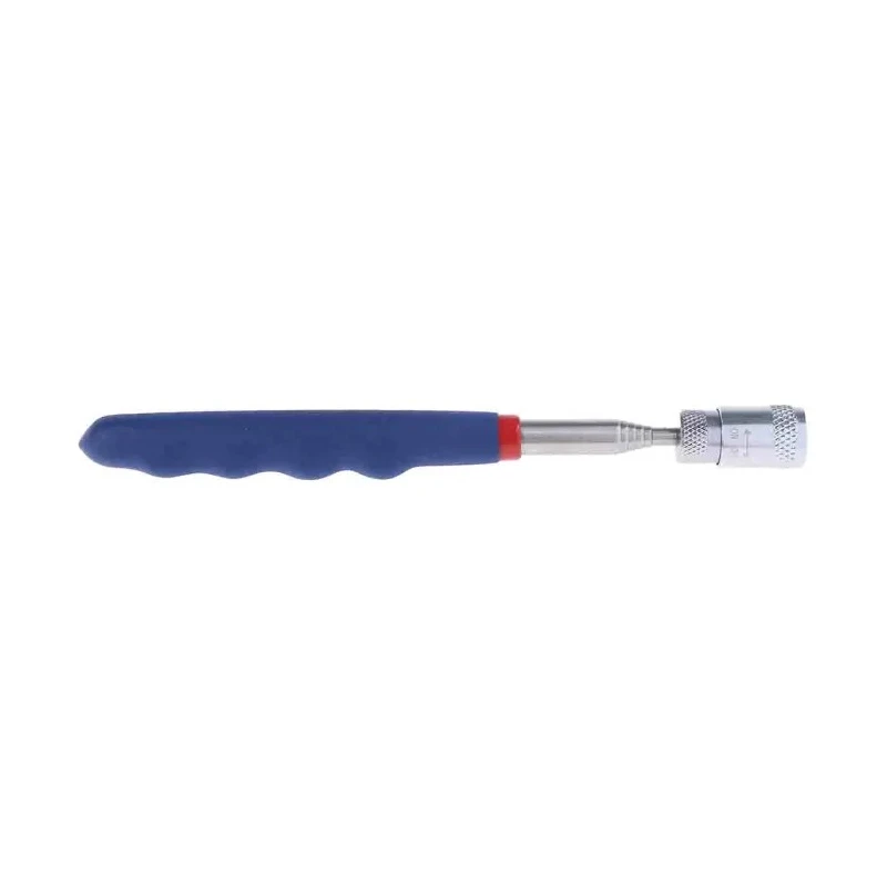 RS PRO 1.5 kg Extendable Magnetic Illuminated Pick Up Tool 810mm Soft Grip Moulded Handle 394-150