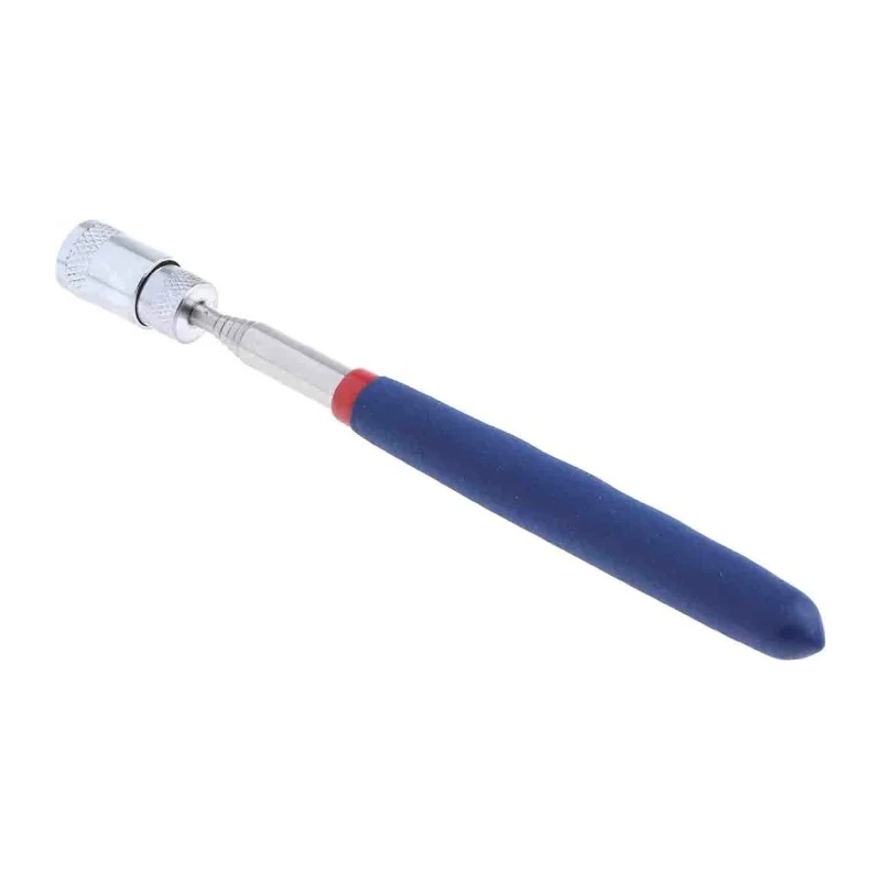 RS PRO 1.5 kg Extendable Magnetic Illuminated Pick Up Tool 810mm Soft Grip Moulded Handle 394-150