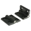 Steinbach & Vollman Polycarbonate Pin Screw Fixing Butt Hinge, 60 mm x 60 mm x 8 mm 283-4063