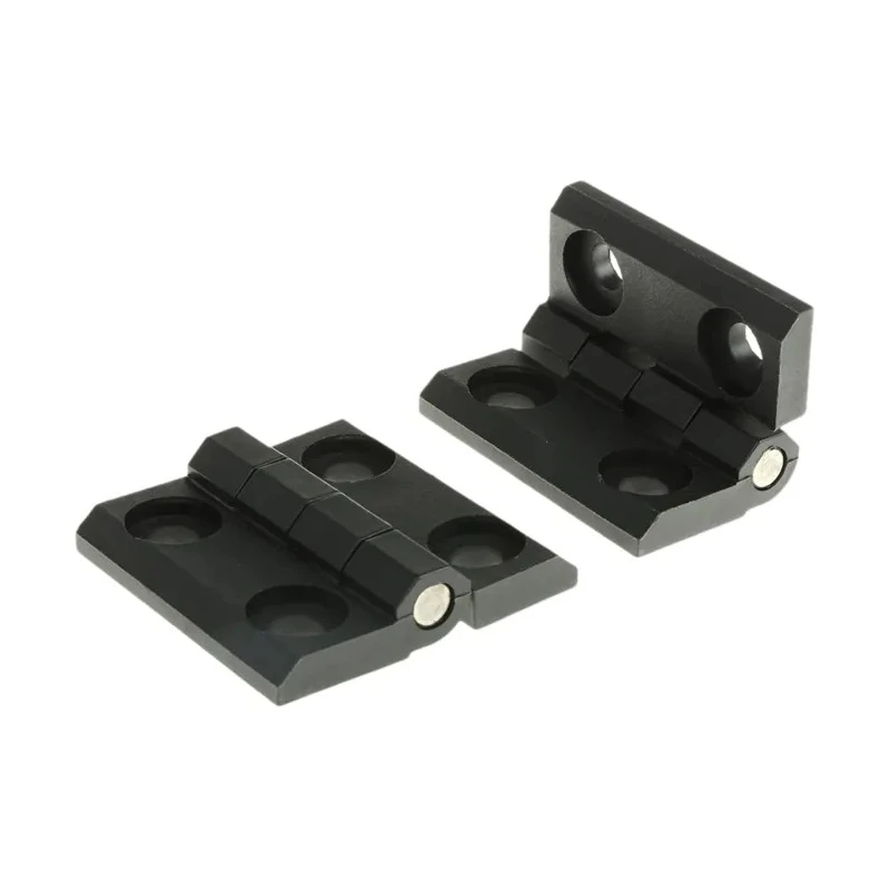 Steinbach & Vollman Polycarbonate Pin Screw Fixing Butt Hinge, 60 mm x 60 mm x 8 mm 283-4063