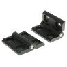 Steinbach & Vollman Polycarbonate Pin Screw Fixing Butt Hinge, 60 mm x 60 mm x 8 mm 283-4063