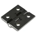 Steinbach & Vollman Polycarbonate Pin Screw Fixing Butt Hinge, 60 mm x 60 mm x 8 mm 283-4063
