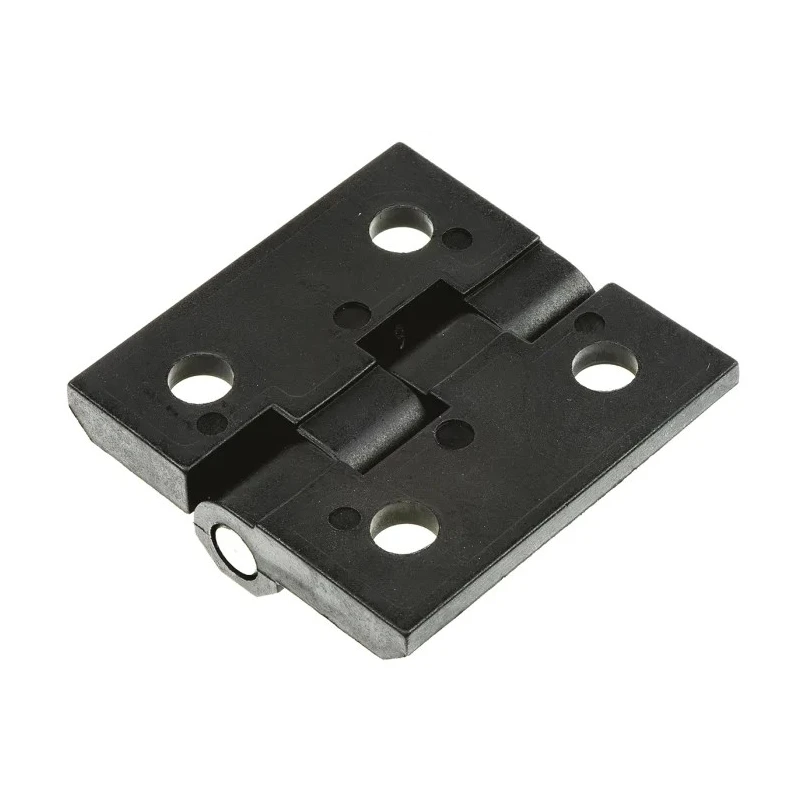 Steinbach & Vollman Polycarbonate Pin Screw Fixing Butt Hinge, 60 mm x 60 mm x 8 mm 283-4063