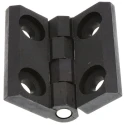 Steinbach & Vollman Polycarbonate Pin Screw Fixing Butt Hinge, 60 mm x 60 mm x 8 mm 283-4063