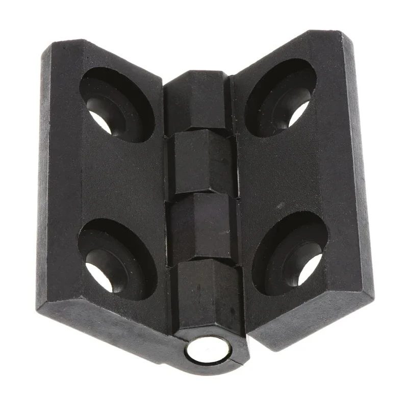 Steinbach & Vollman Polycarbonate Pin Screw Fixing Butt Hinge, 60 mm x 60 mm x 8 mm 283-4063