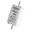 Siemens 125A NH Fuse NH00 500V AC High Rupture Capacity Blade Tag Fuse  NH00