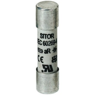 Siemens 2A Cartridge Fuse, 14 x 51 mm, SITOR Series aR Semiconductor Protection 3NC1402