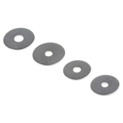 RS PRO 240 Piece Stainless Steel Mudguard Washer Kit 25-30mm Outside Diameter 395-418